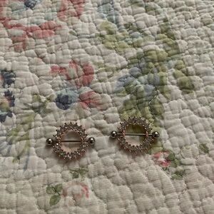 Nipple rings